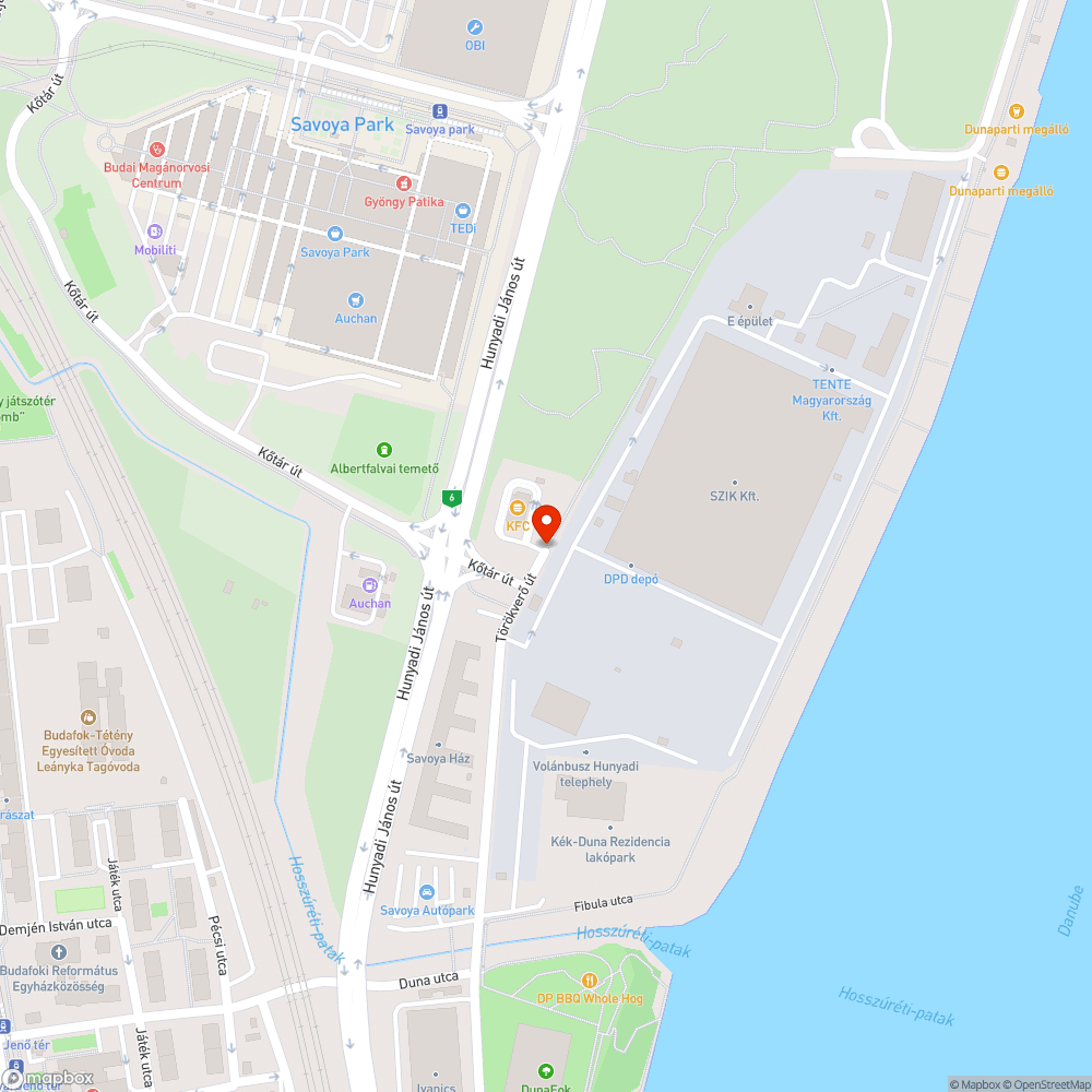 Fakó tábla bejelentés helye