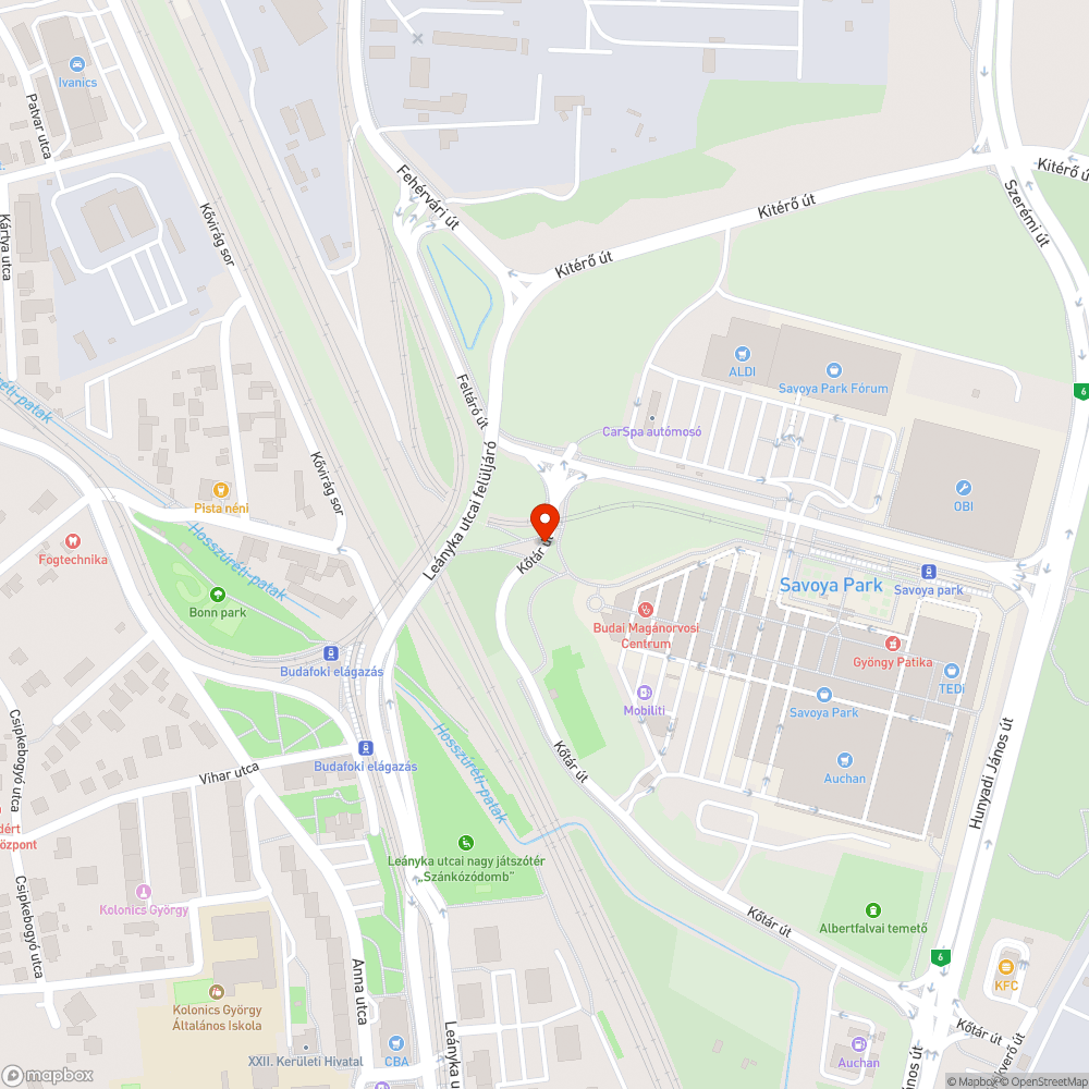 Kőtár autók dagonya bejelentés helye