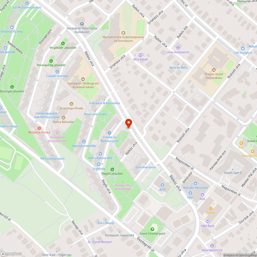 Elhagyott Renault bejelentés helye