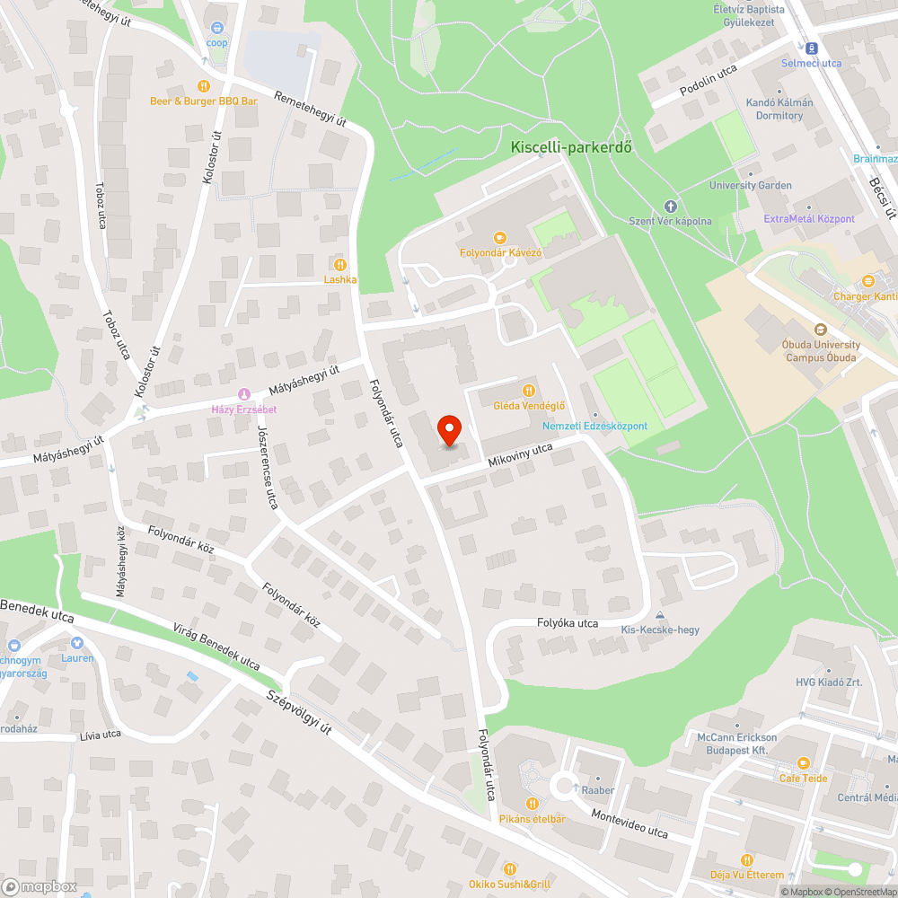 Elhagyott Maruti bejelentés helye