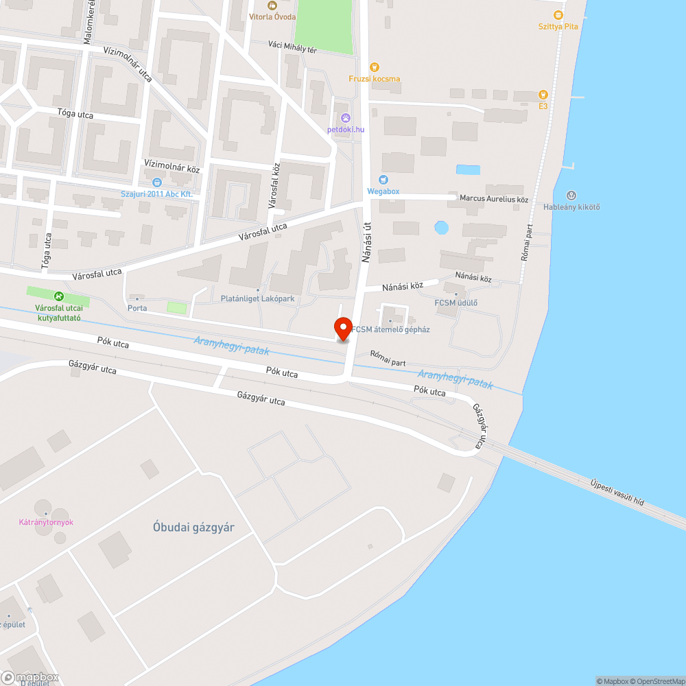 Elhagyott BMW bejelentés helye