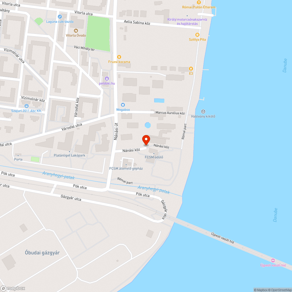 Elhagyott Fiat bejelentés helye