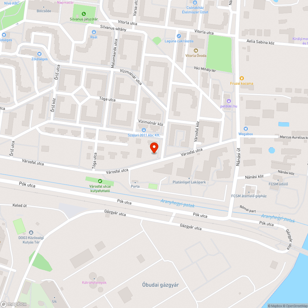 Elhagyott Fiat bejelentés helye