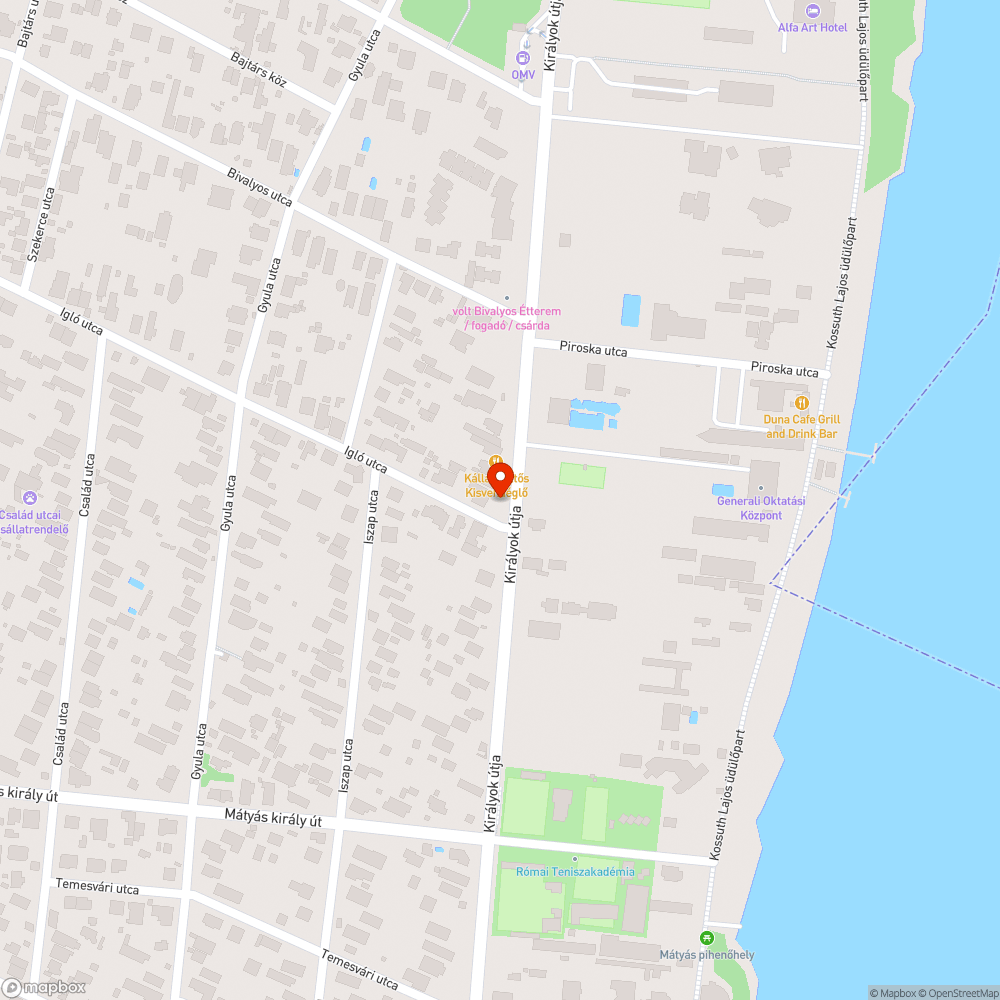 Elhagyott autók bejelentés helye