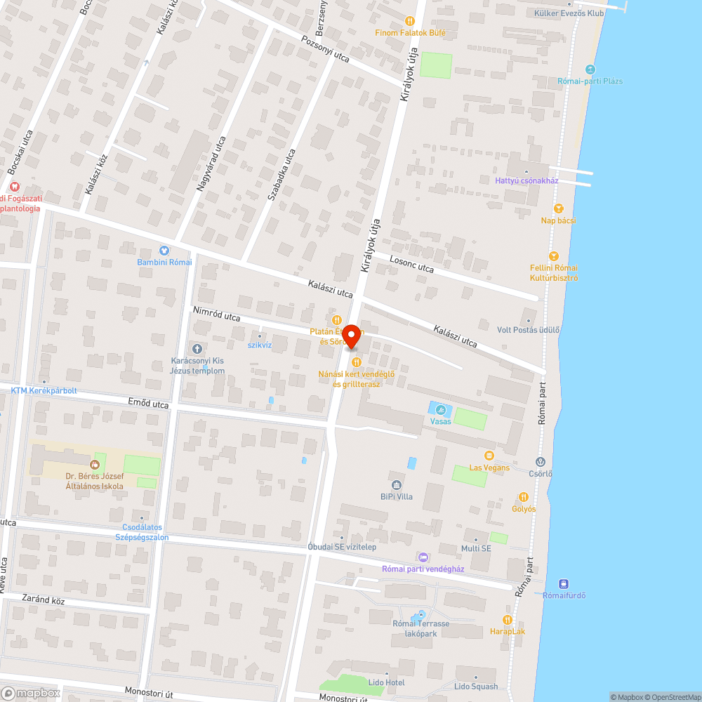 Elhagyott autók bejelentés helye