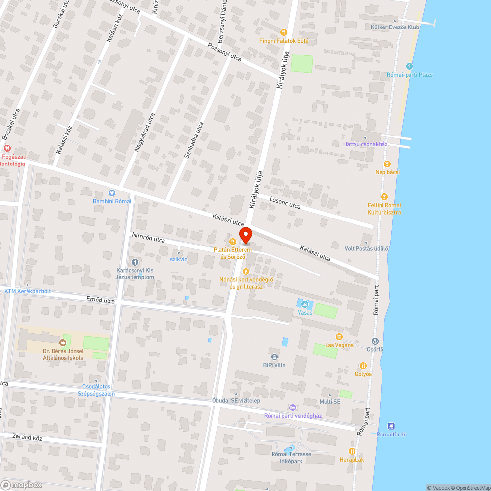 Elhagyott Merci bejelentés helye