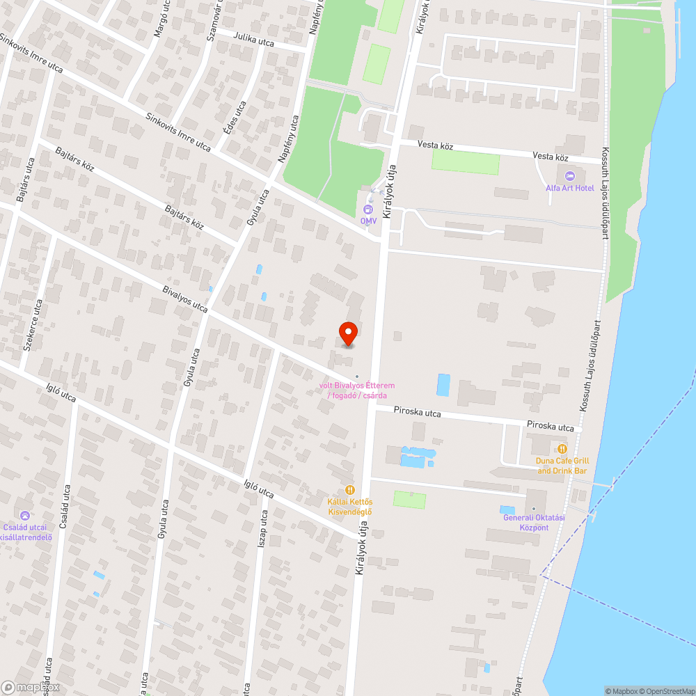 Elhagyott autók bejelentés helye