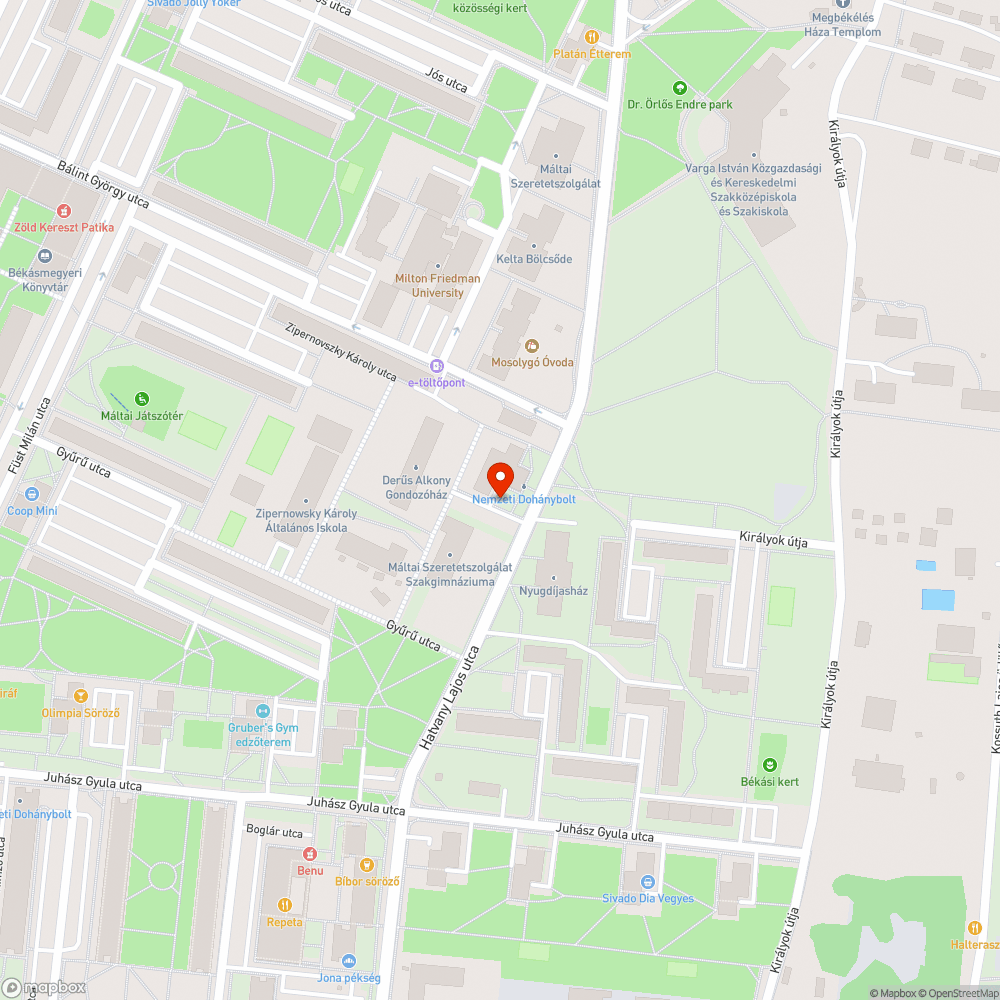 Elhagyott Polo bejelentés helye