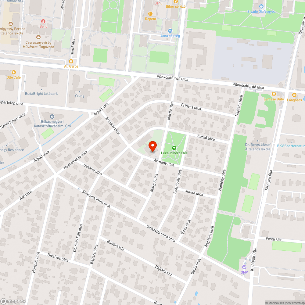 Nem égő lámpa bejelentés helye