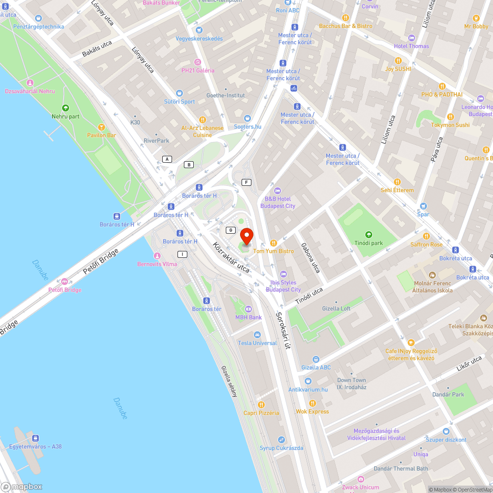 Összefirkált pihenő bejelentés helye