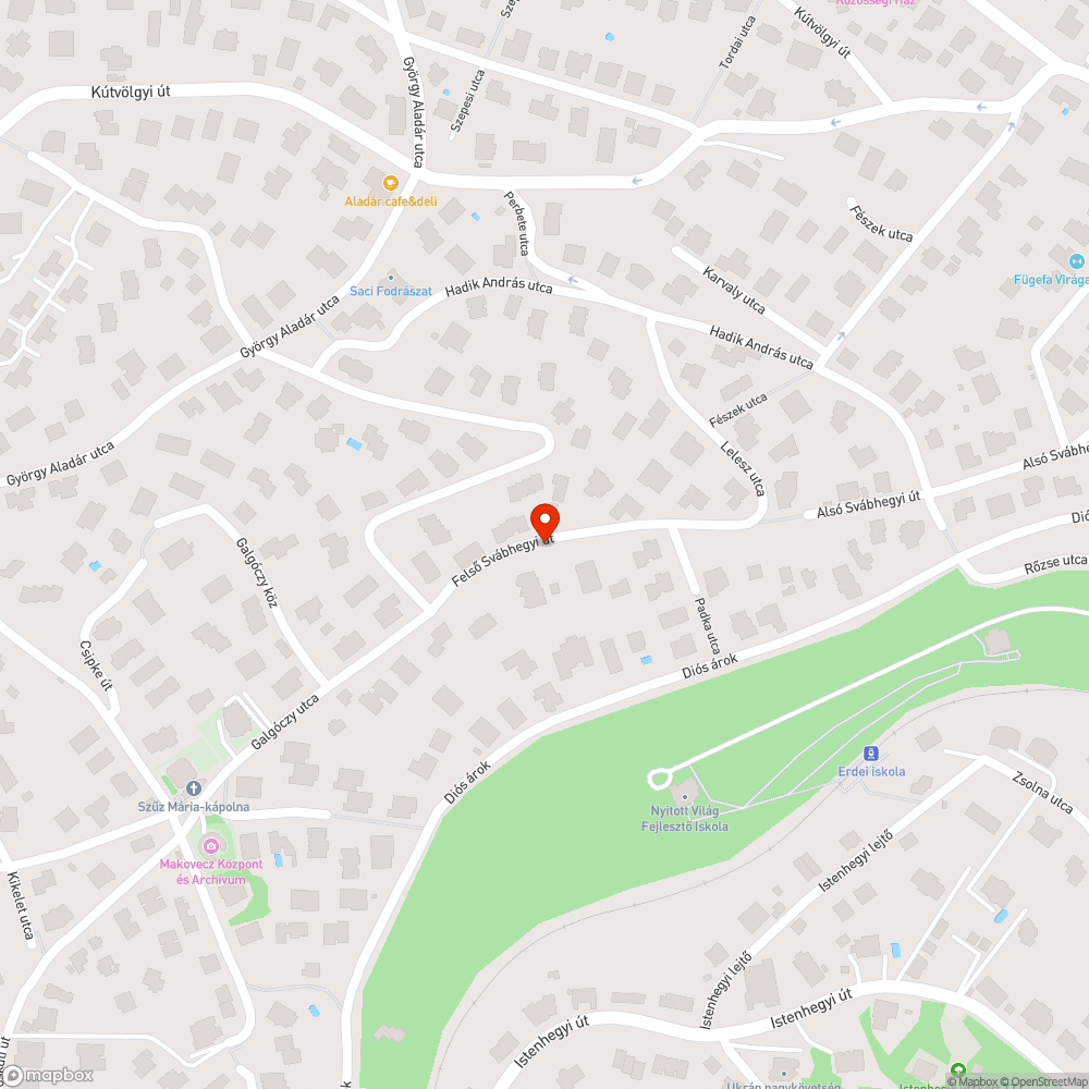 Nincs elég hely bejelentés helye