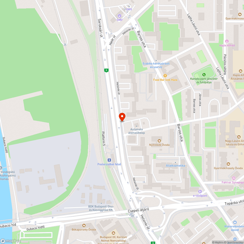 Összefirkált váró bejelentés helye