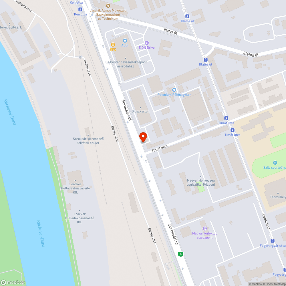 Összefirkált váró bejelentés helye