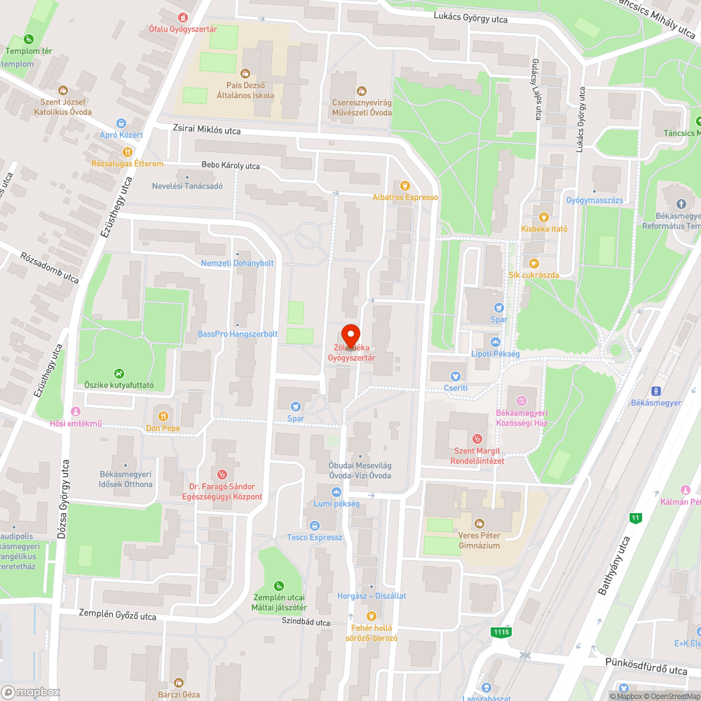 Neon kiégett bejelentés helye