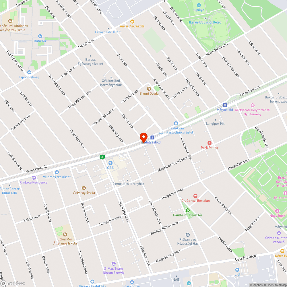 Lekopott útburkolati jelek bejelentés helye