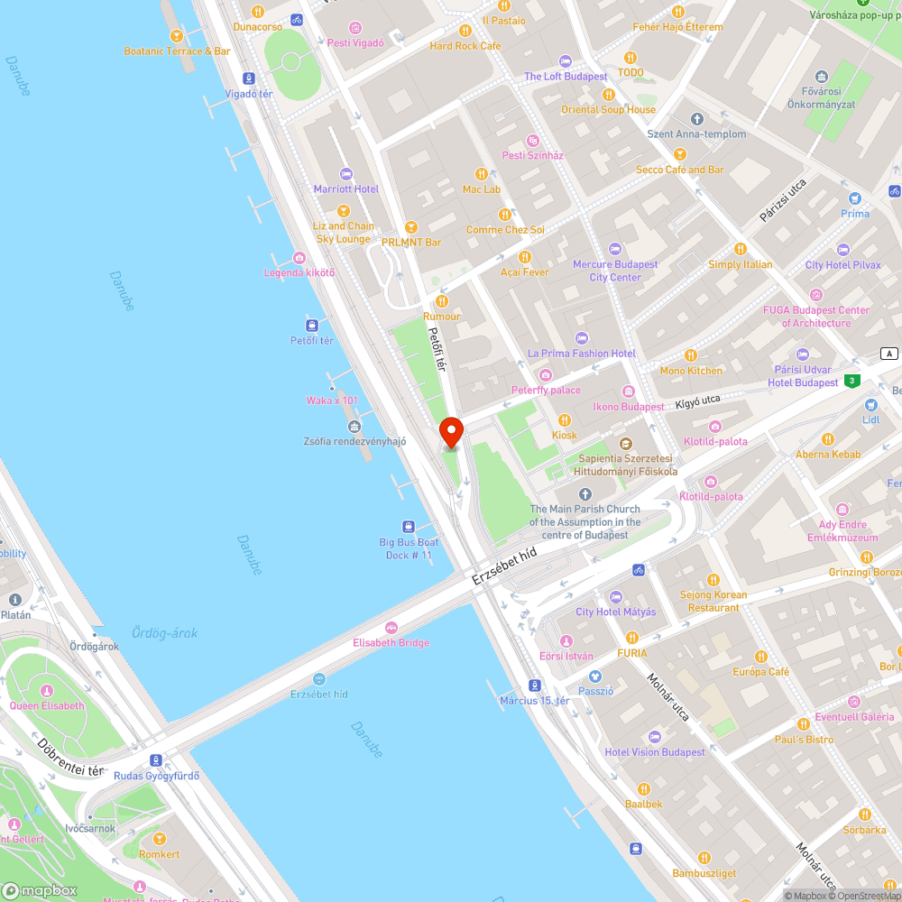 Összegraffitizett villamos bejelentés helye