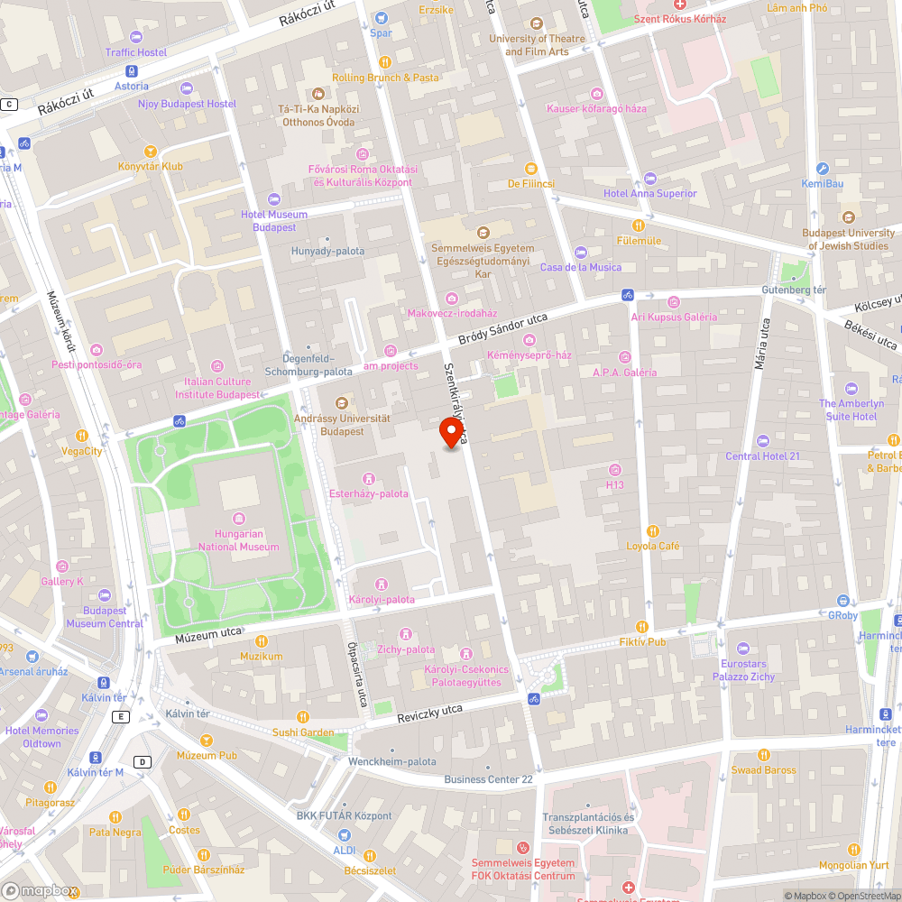 Halomban áll a karton bejelentés helye