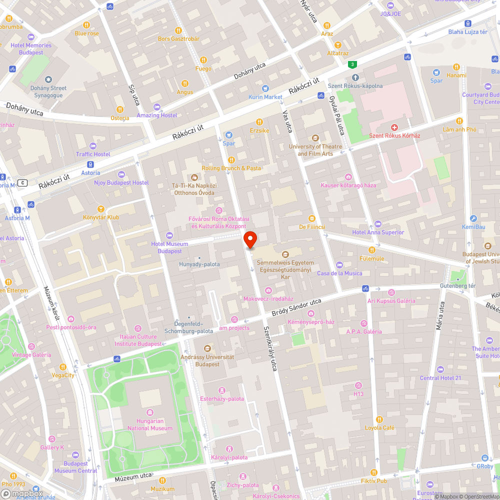 Hónapok óta be nem fejeztt burkolat bejelentés helye