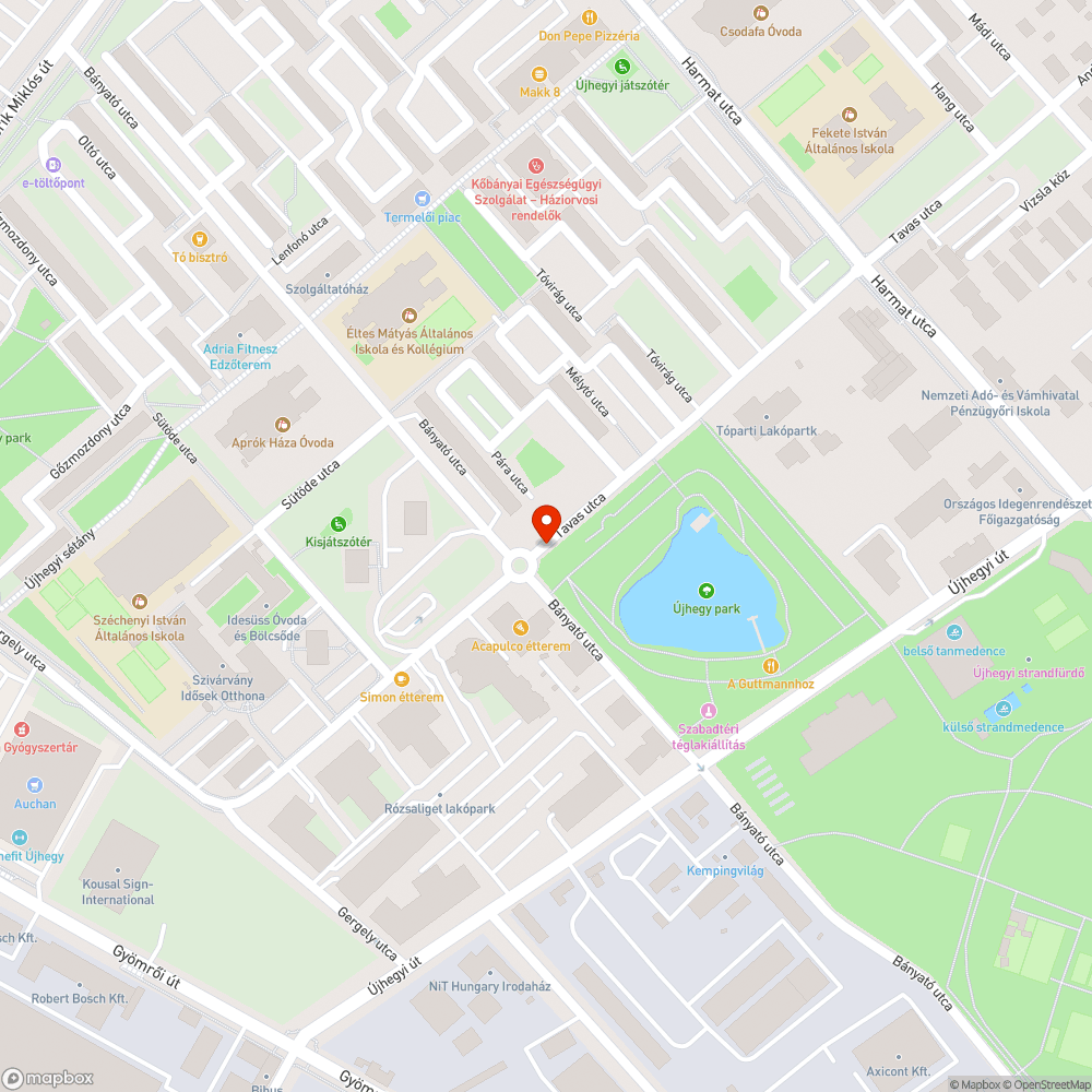 Kiszedett gyalogátkelő tábla bejelentés helye