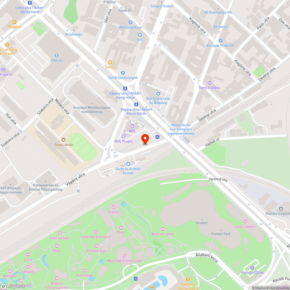 leszakadt pad a megàllòban bejelentés helye