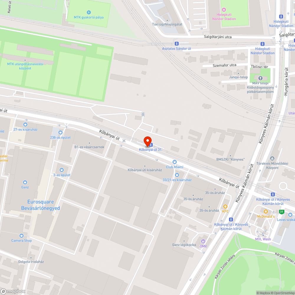 Fémkeret jelzőtáblaoszlopon bejelentés helye