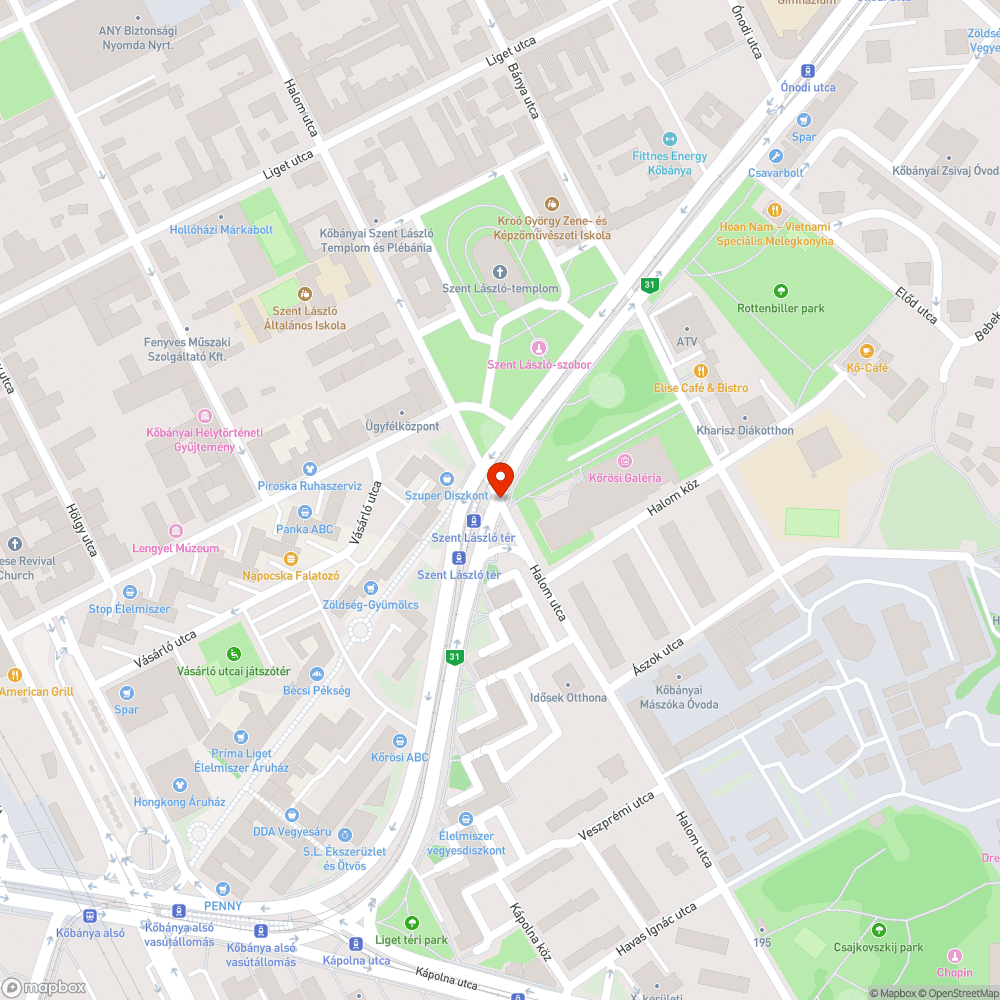 Hiányzó közműfedél bejelentés helye