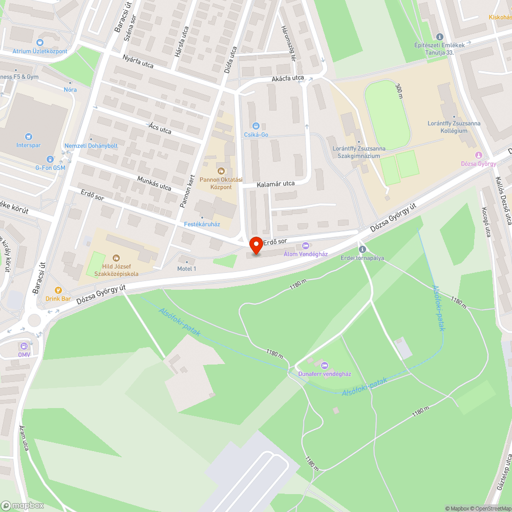 hibás lámpa bejelentés helye