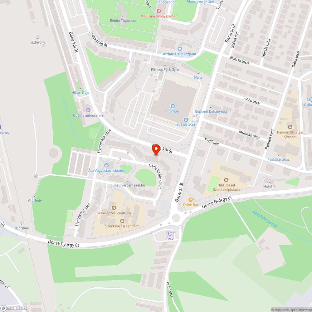 hibás lámpa bejelentés helye