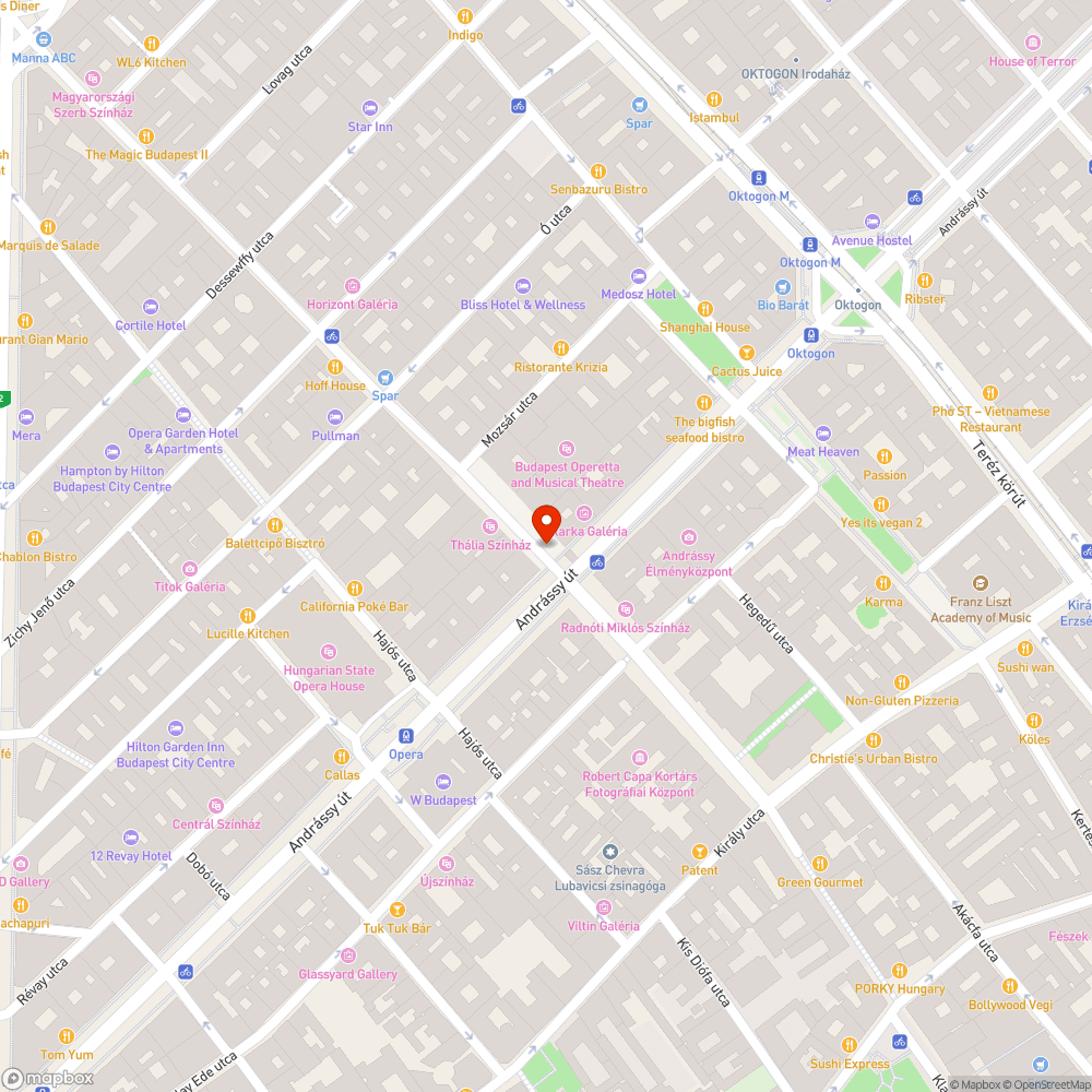 Elhagyott kerékpár bejelentés helye