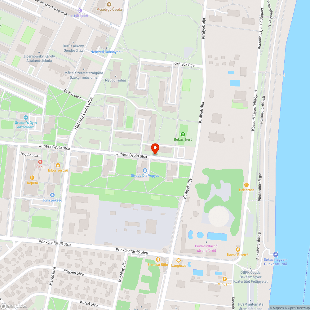 Elhagyott Polo bejelentés helye