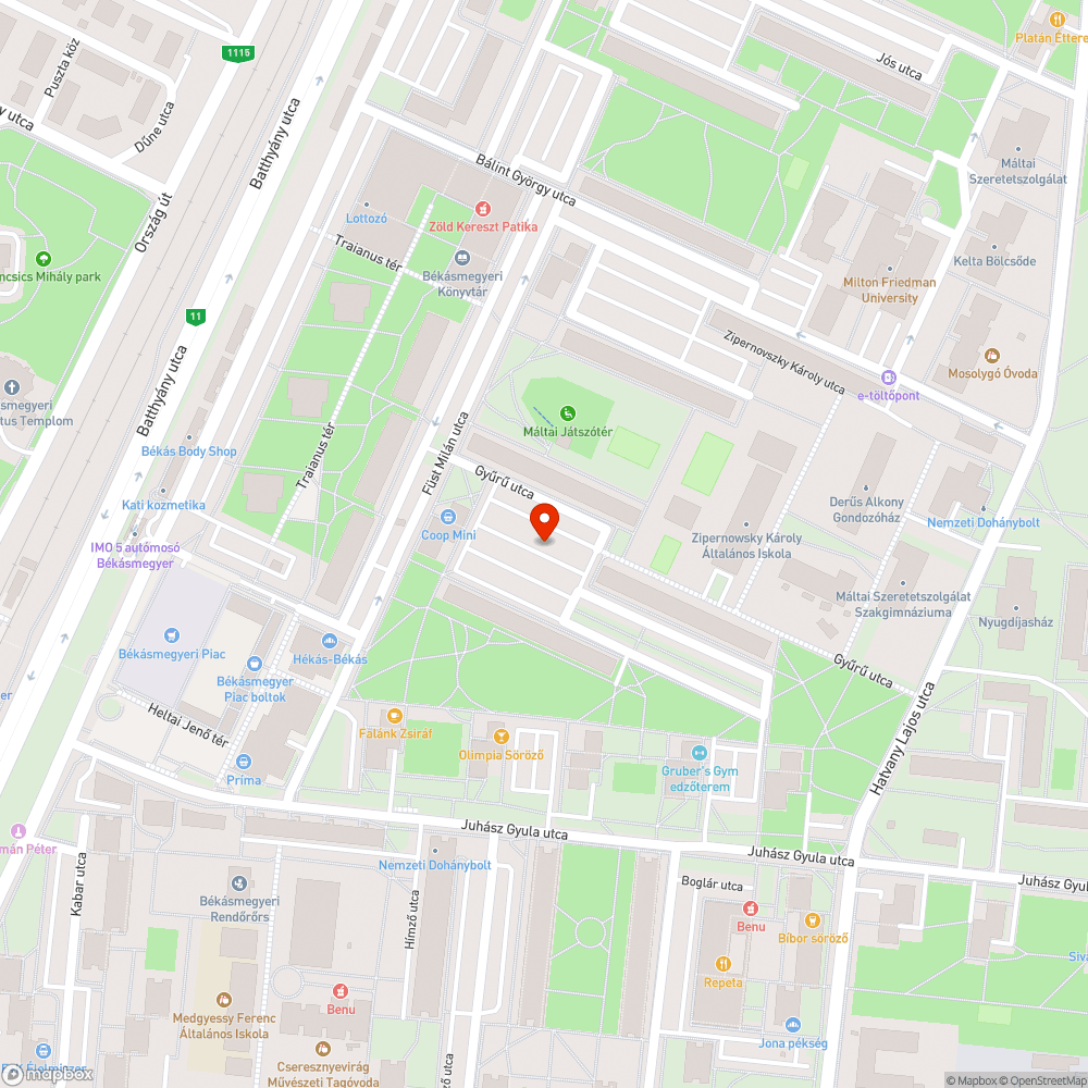 Elhagyott Renault bejelentés helye