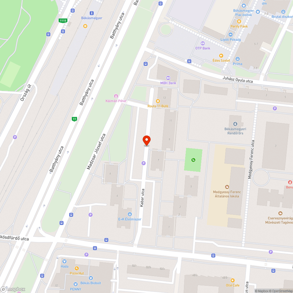 Elszállítás kérdése bejelentés helye