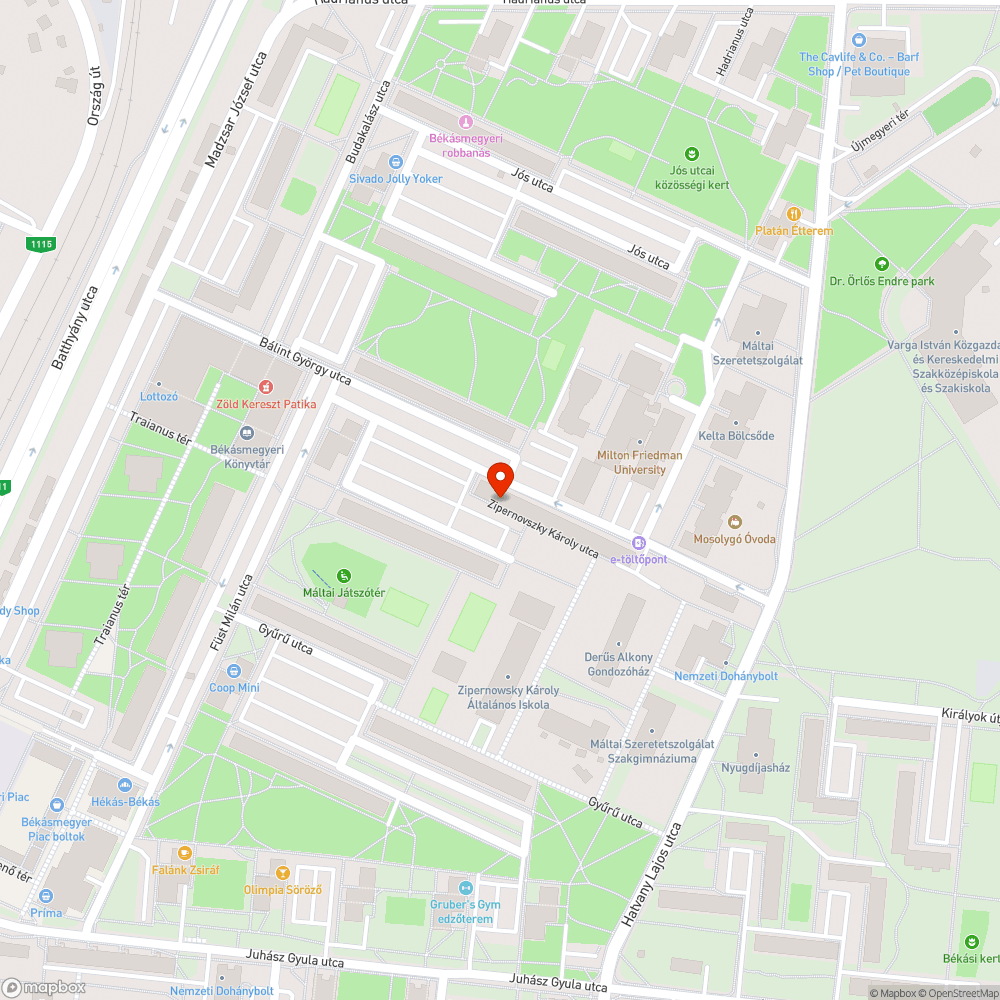 Elhagyott Maruti bejelentés helye