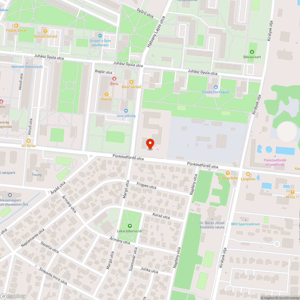 Elhagyott Zastava bejelentés helye