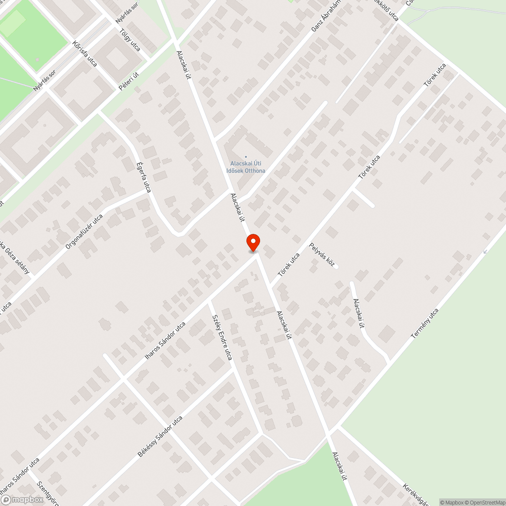 Elhagyott Opel Vectra bejelentés helye