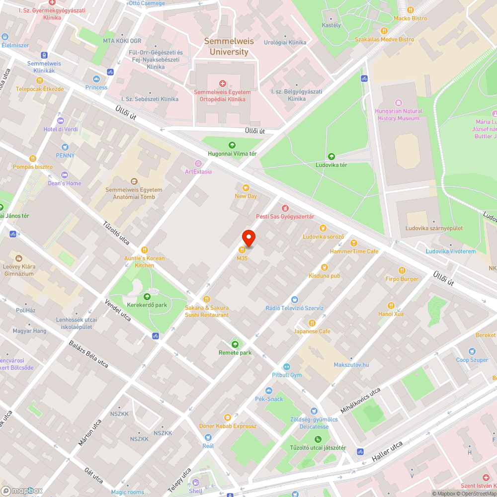 Kátyú a XI. kerület Márton utcában bejelentés helye