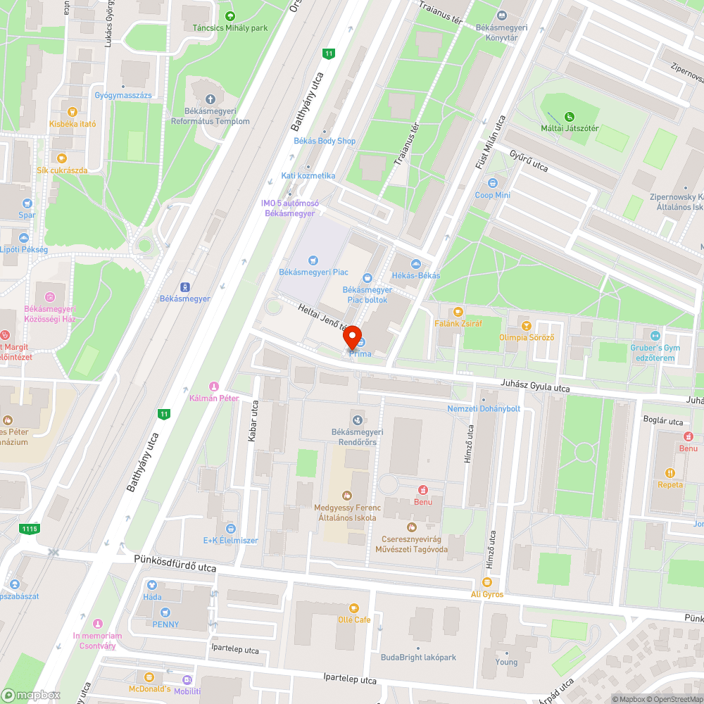 Munkálat bejelentés helye