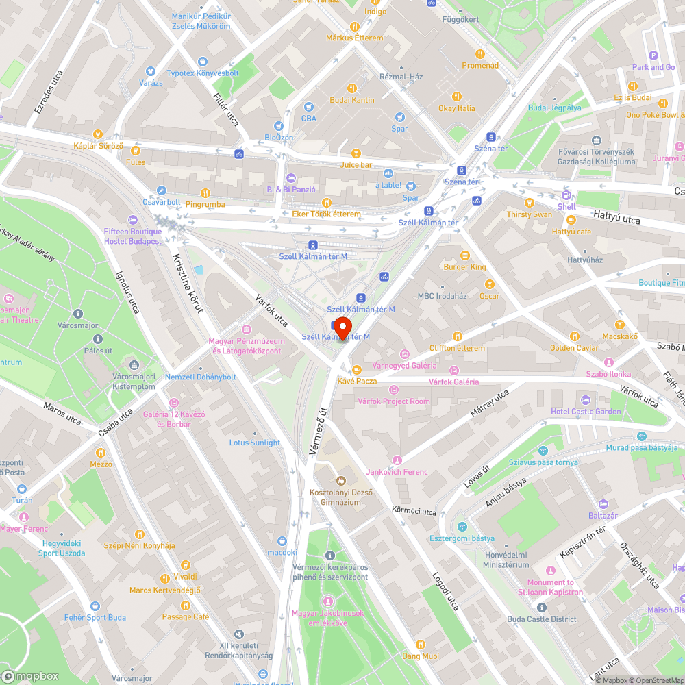 Állandó szabálytalan parkolás bejelentés helye