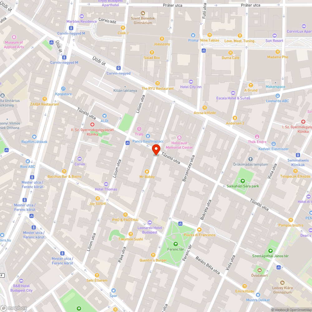 Elhajlott oszlopok bejelentés helye