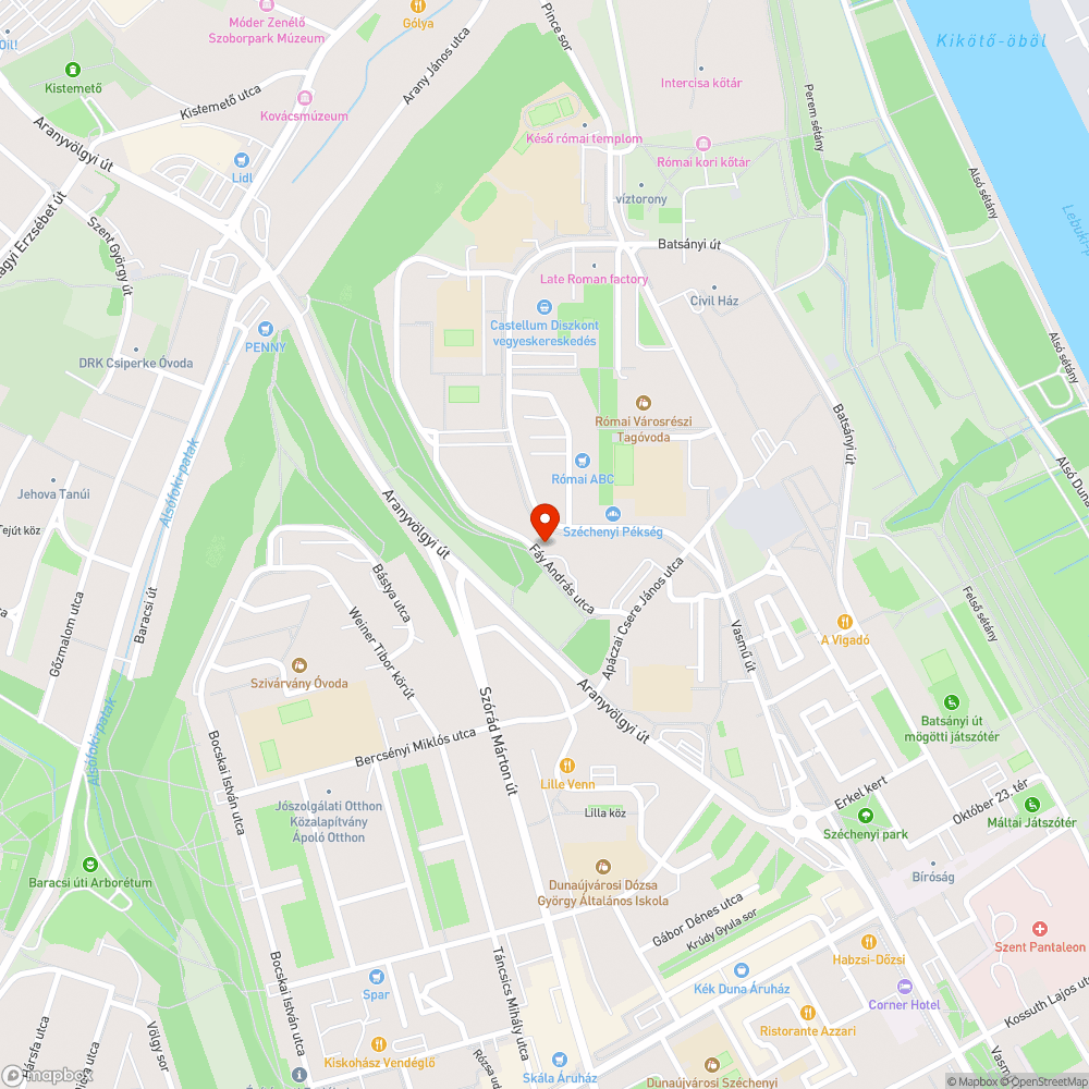 zöldterületi parkolás bejelentés helye