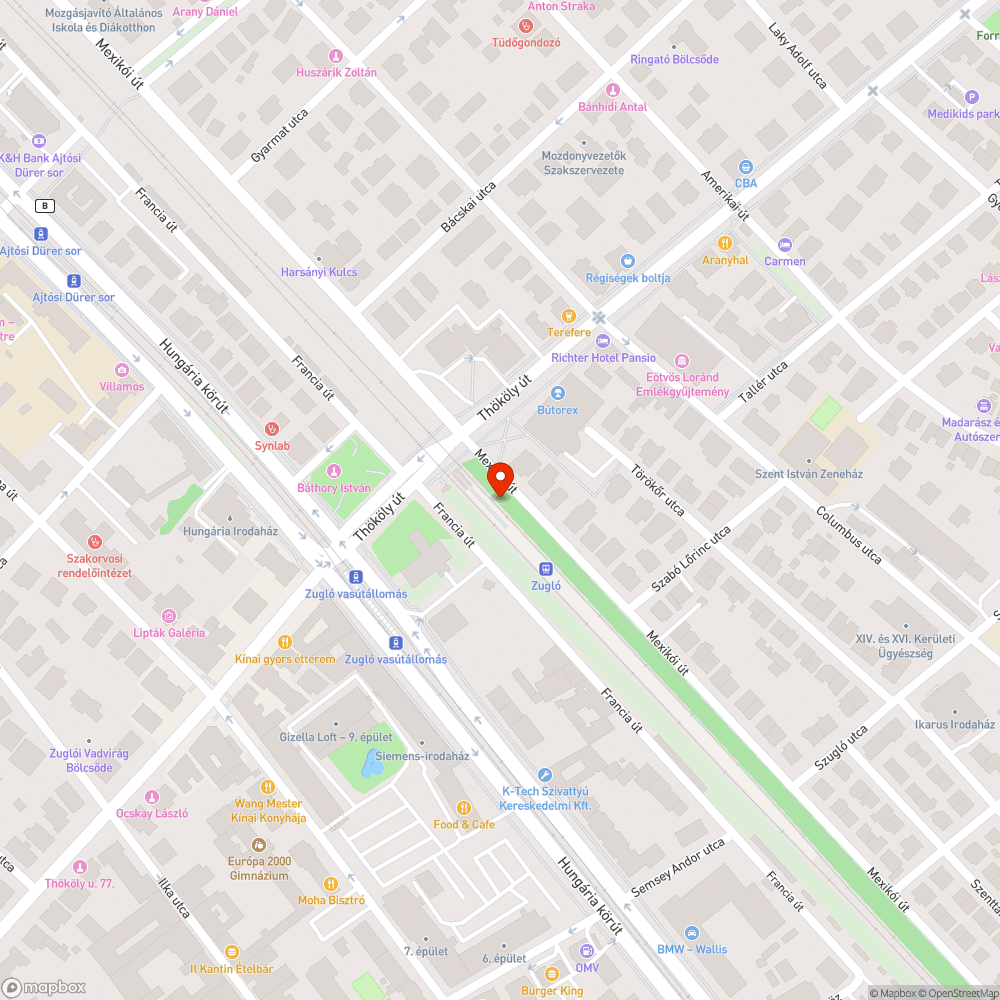 Folyik a zuglói pályaudvar felújított része bejelentés helye