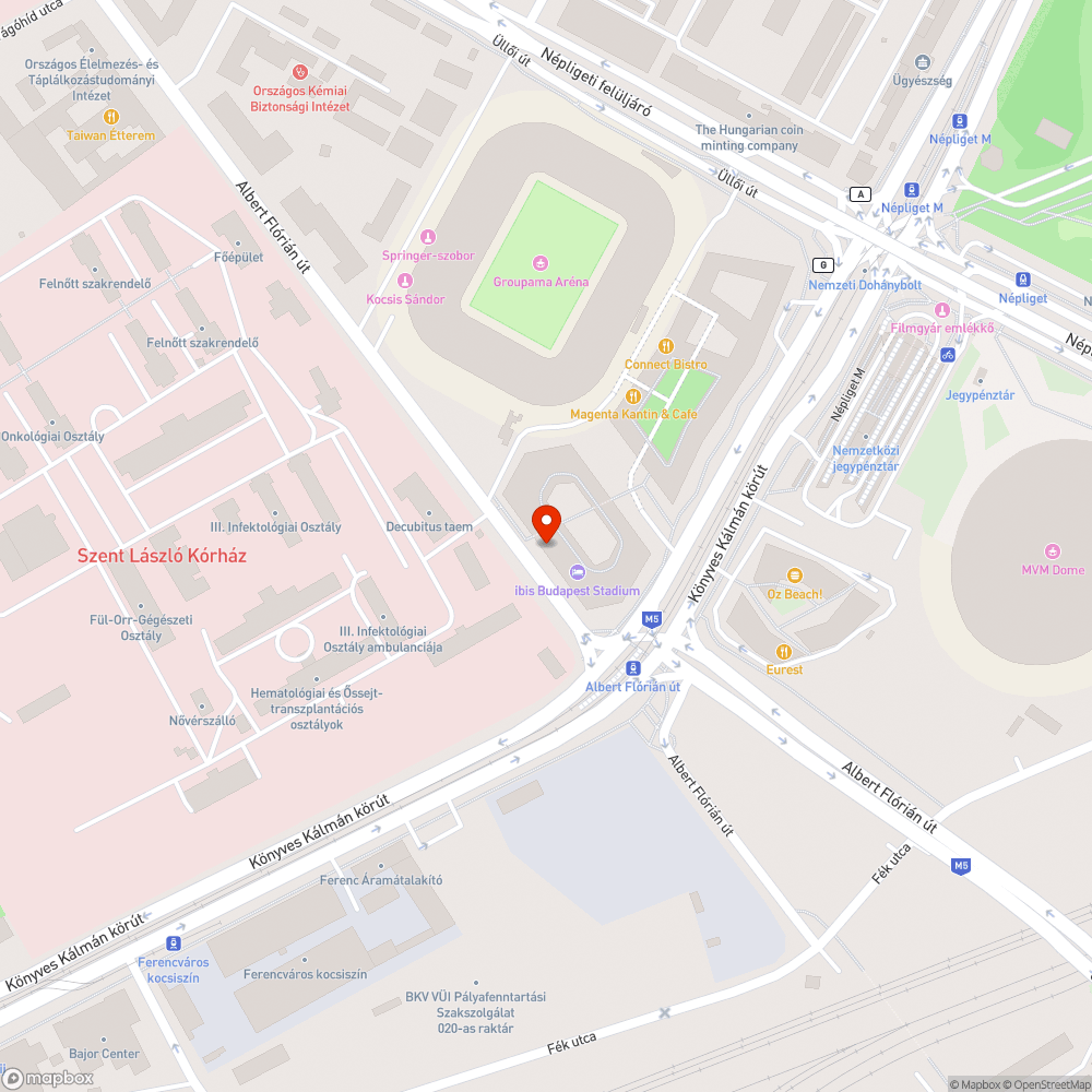 Elképesztő módon visszaállított útfelület bejelentés helye