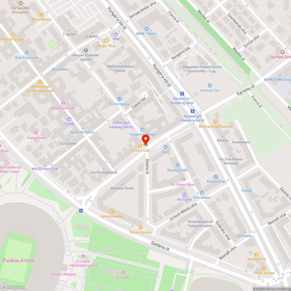 Szemèt mindenhol bejelentés helye