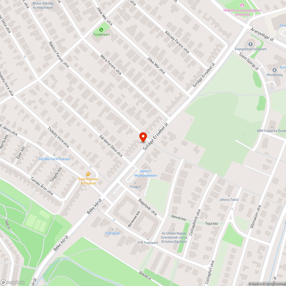 megette a rozsda bejelentés helye