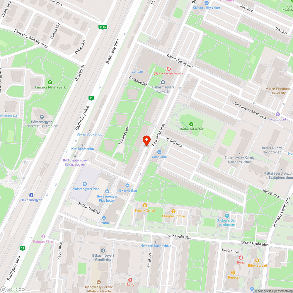 Elhagyott Kia bejelentés helye