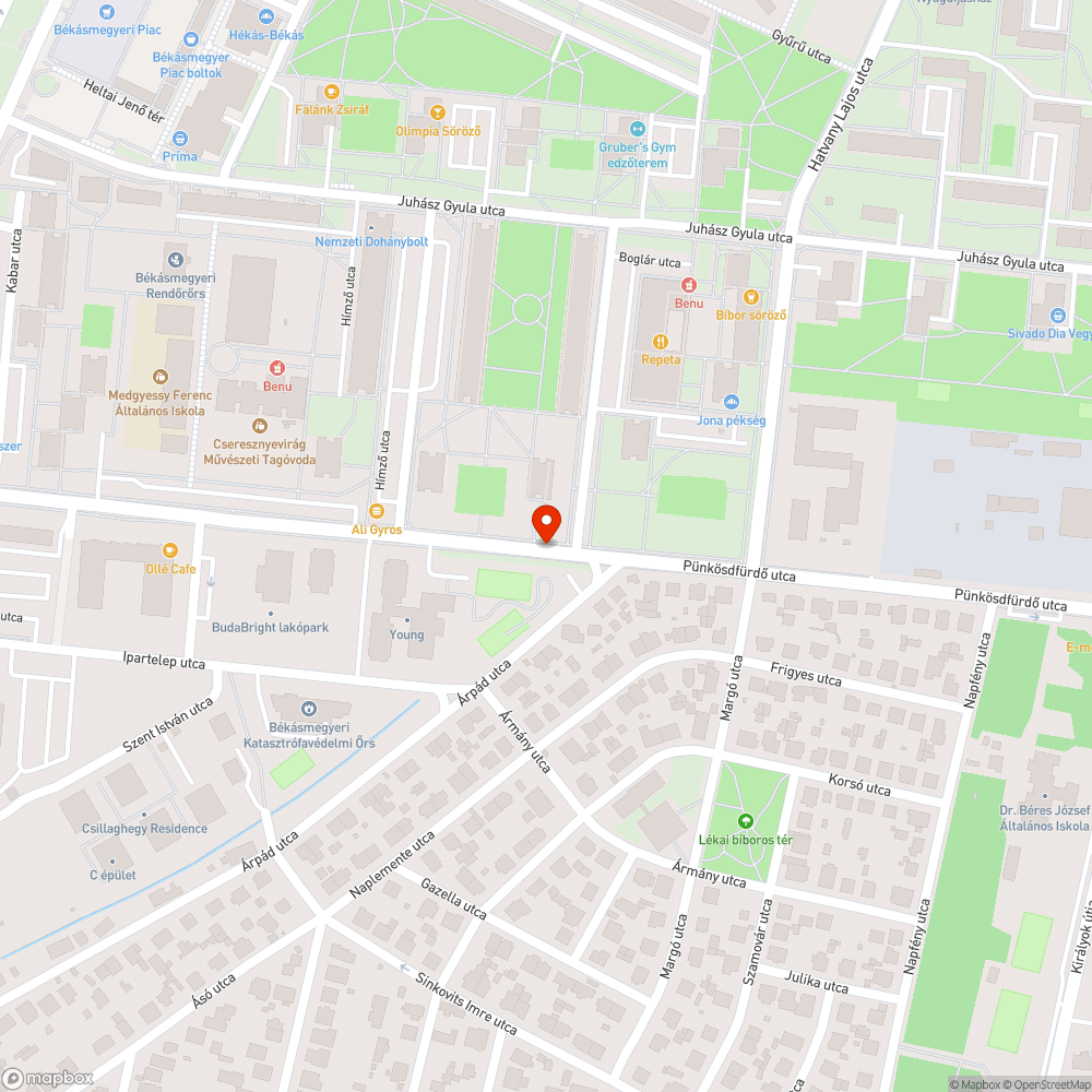 Kiégett reklámtábla bejelentés helye