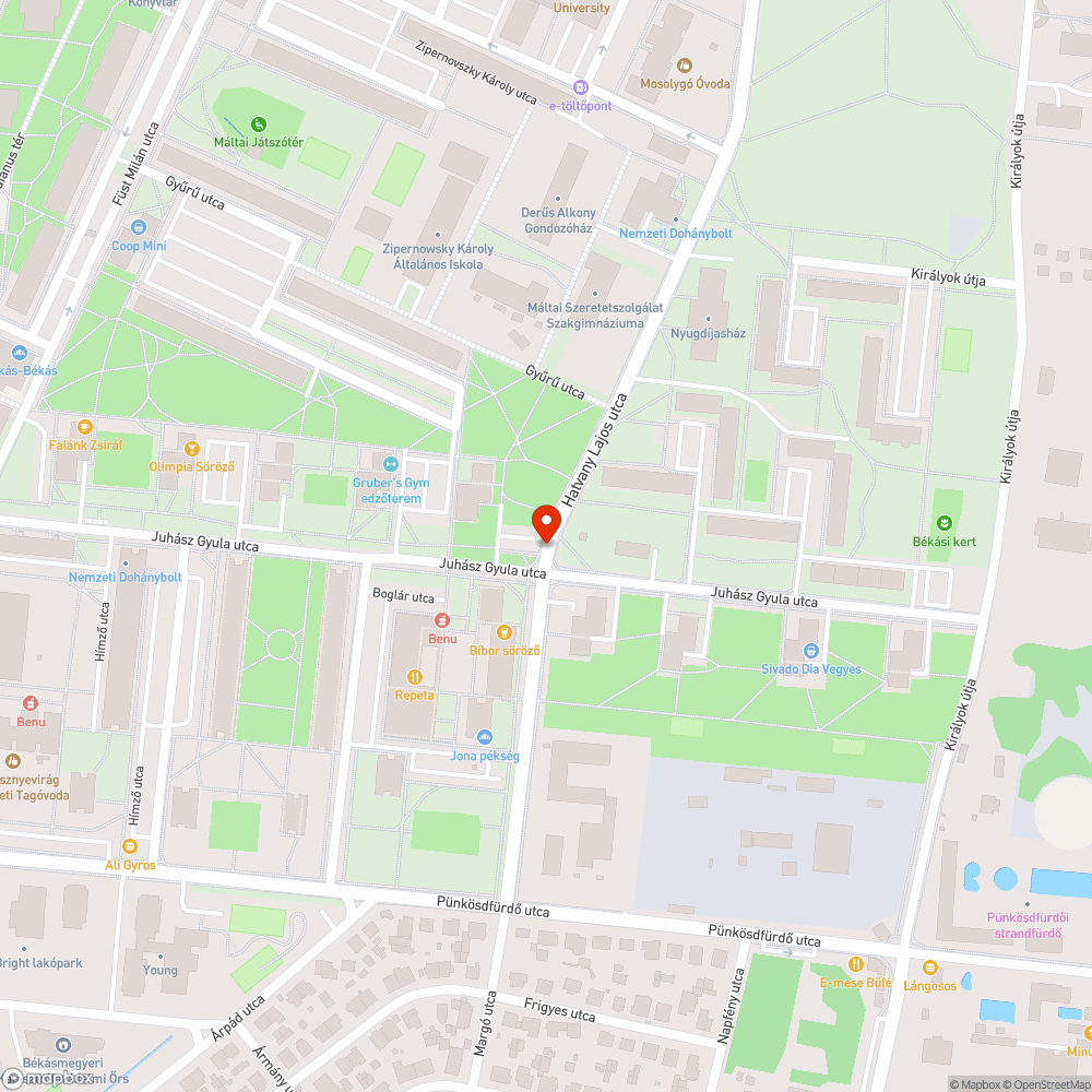 Nincs zebra bejelentés helye