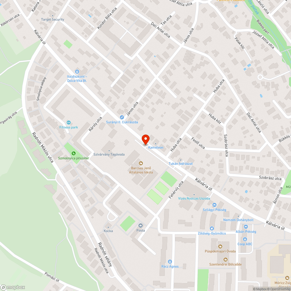 Hiányzó EAK táblák bejelentés helye