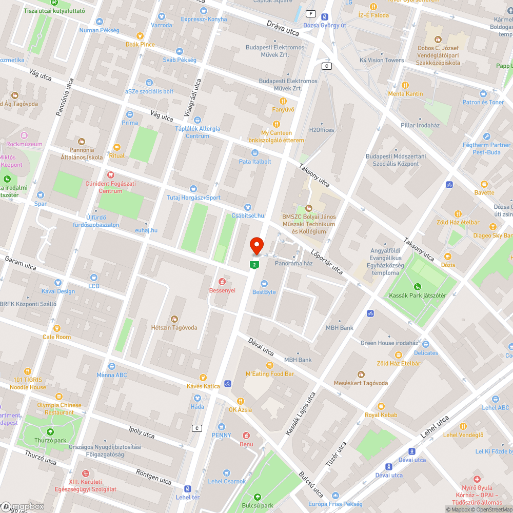 Értelmetlenül működő jelzőlámpa bejelentés helye