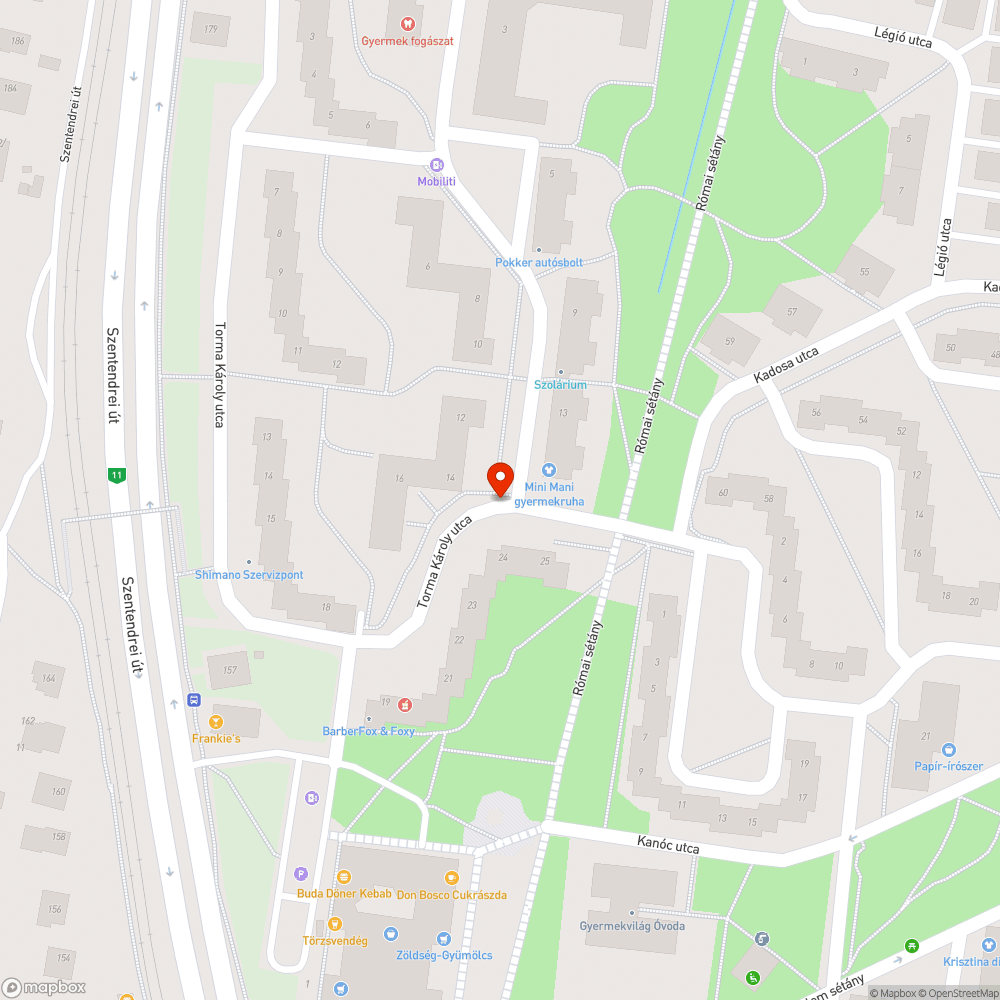 Újabb kátyú bejelentés helye